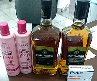 Menor convoca a mãe para furtar uísque e sabonetes de supermercados no centro da cidade