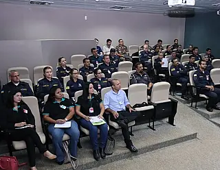 Membros da futura Guarda Ambiental começam curso de formação