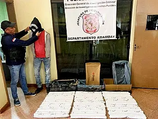 Polícia paraguaia apreende carga de dinamite que seria usada em resgate do PCC