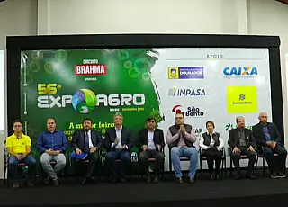 Feira agropecuária volta a ser presencial