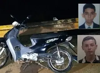 Jovens morrem ao bater de moto na rodovia BR 163
