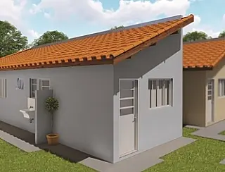 Programa ajuda quem ganha até 5 mínimos a construir