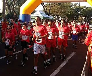 Paulista e douradense vencem na Meia maratona do Fogo em Dourados