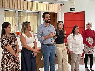 Lia Nogueira reforça cuidado e apoio a áreas essenciais