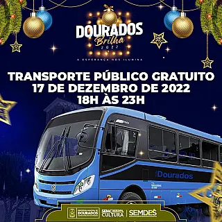 Prefeitura concede transporte gratuito na noite de sábado