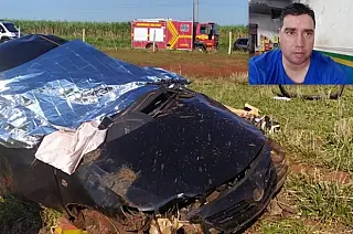 PM morre em capotamento
