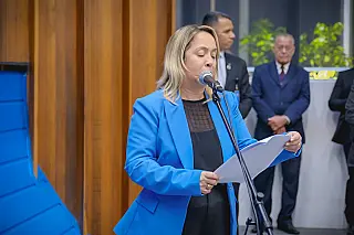 Lia Nogueira solicita construção de refeitório no Centro de Educação Infantil em Porto Vilma