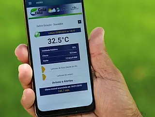 Guia Clima cria aplicativo com informações meteorológicas para celulares