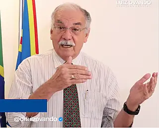 Luiz Ovando entra no PP
