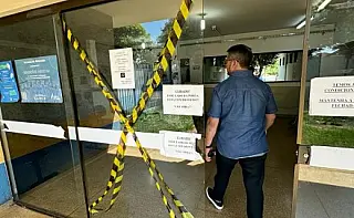 Fabio Luis constata descaso em visitas a escolas e UBS de Dourados