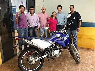 Unidades de saúde dos distritos ganham motos para agilizar atendimento
