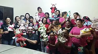 Enfermeira recém-aposentada é homenageada pela dedicação ao Semiaberto Feminino de Dourados