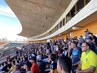 Estádio pode ter capacidade aumentada nas quartas
