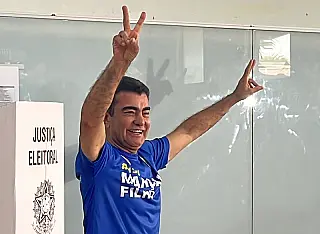 Marçal Filho é o novo prefeito eleito em Dourados