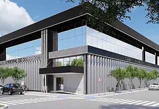 Laudir anuncia início de construção de novo prédio