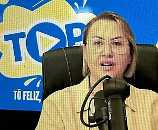 Liandra fala de projetos e parceria com Prefeitura