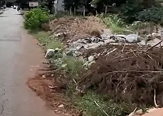 Lixão no centro
