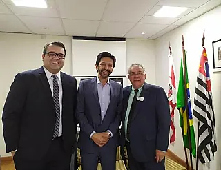 Câmara de Dourados busca alternativas econômicas para o Município em São Paulo