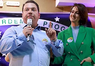 Rodolfo e a mulher Gianni assumem comando do PL