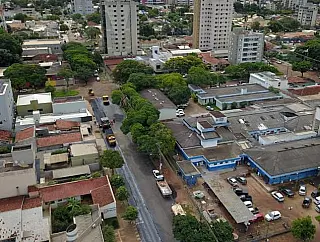 Centro de Dourados ganha 60 km de recapeamento em obras que geram 200 empregos