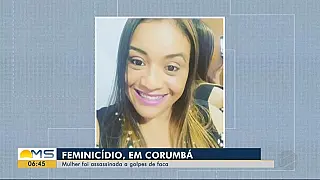 Justiça mantém preso homem que confessou ter matado a ex mulher com 36 facadas em Corumbá