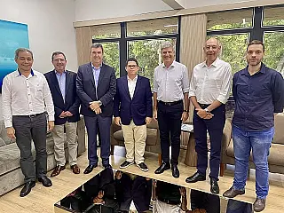 Riedel tem encontro com Aegea e Ambiental