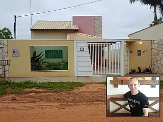 Empresário é encontrado amarrado em fundo de piscina