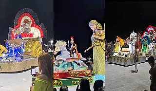 "Deixa Falar" é tricampeã do desfile das escolas de samba em Campo Grande