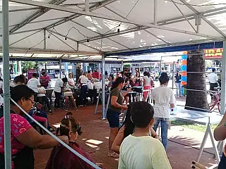 Campanha de ativismo é aberta na praça com 600 atendimentos