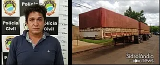 Furto de 30 ton de soja se tratava de golpe no seguro, diz investigadores do SIG