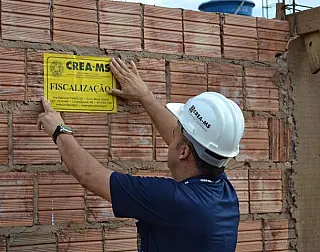 Crea-MS promove arrastão de fiscalizações em 36 cidades do Estado