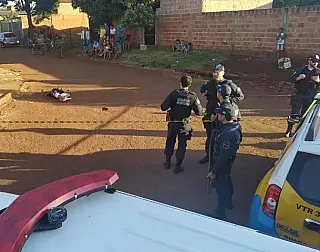 Jovem é morto após conversar com 'amigos' em bairro de Dourados