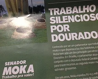 Moka mostra trabalho silencioso por Dourados