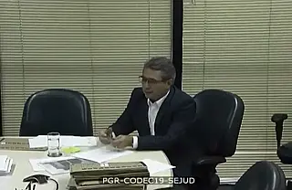 Delator Ricardo Saud ofende agente penitenciário e vai parar no isolamento na Papuda