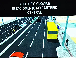 Délia apresenta propostas para mudar o traçado de principais avenidas de Dourados
