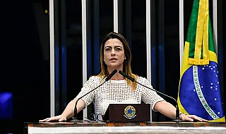 União Brasil anuncia Soraya Thronicke como pré-candidata à Presidência