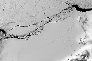 Cientistas dizem que desprendimento de iceberg da Antártida é preocupante