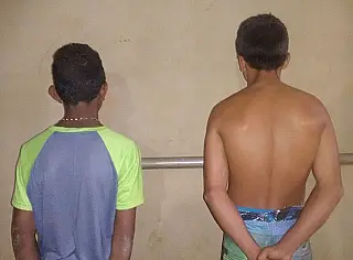 DOF apreende menores que haviam acabado de roubar celular no Centro