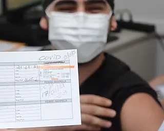 Mais de 300 são imunizados em áreas de saúde no mutirão contra a Covid