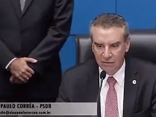 Paulo Corrêa é eleito para presidir a Assembleia Legislativa