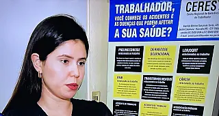 Médica do Cerest dá dicas para prevenir doenças relacionadas ao trabalho