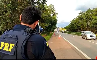 Aumentam os acidentes e cai o número de pessoas feridas em rodovias de MS, diz PR