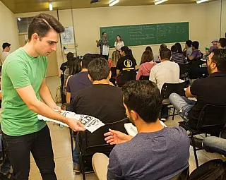 Curso da Unigran promove campanha de educação ambiental
