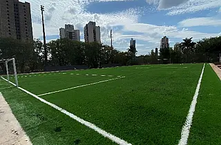 Futebol de amputados de MS ganha centro de treinamento neste sábado na Capital