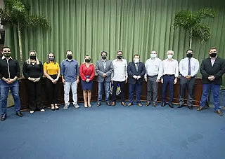 Laudir anuncia equipe técnica especializada escolhida pela Mesa Diretora para a Câmara
