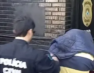 Professor preso no PR é trazido para Dourados