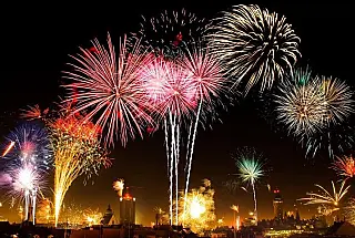 Médicos alertam sobre riscos com fogos de artifício