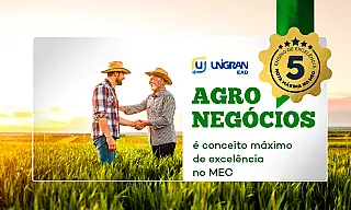 Curso da Unigran EAD é nota máxima no MEC