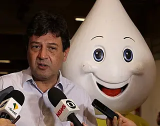 Saúde lança desafio do Zé Gotinha entre internautas para melhorar vacinação