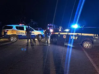 Simulação de enfrentamento a assalto a banco mobiliza o centro da cidade e rodovias